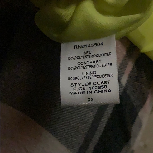 Fashion nova neon lime lounge set! - Picture 7 of 13